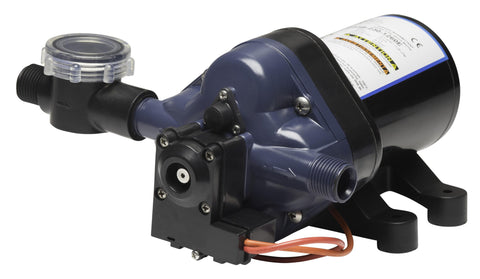 Power Drive Series 3B Marine Water System Pump with Flow Control